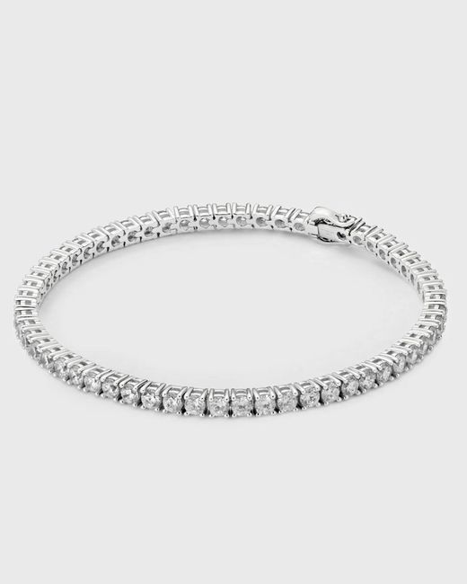 Hatton Labs Classic Tennis Bracelet male Jewellery now available