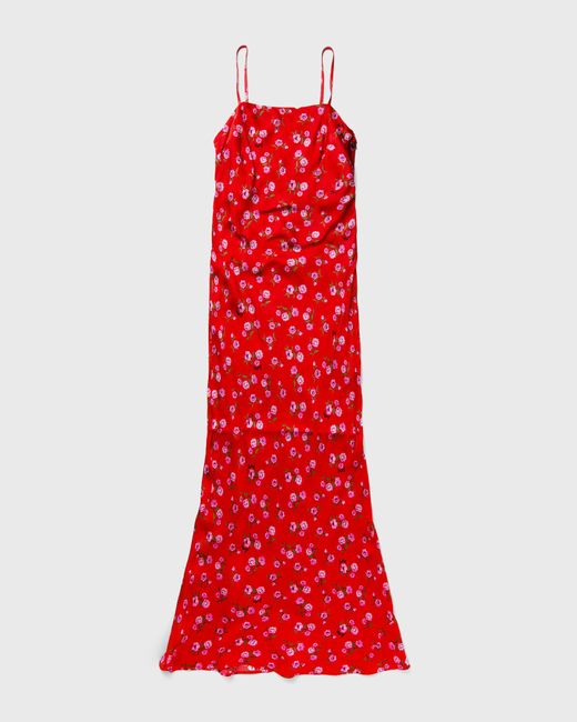 Rotate Birger Christensen PRINTED MAXI DRESS female Dresses now available
