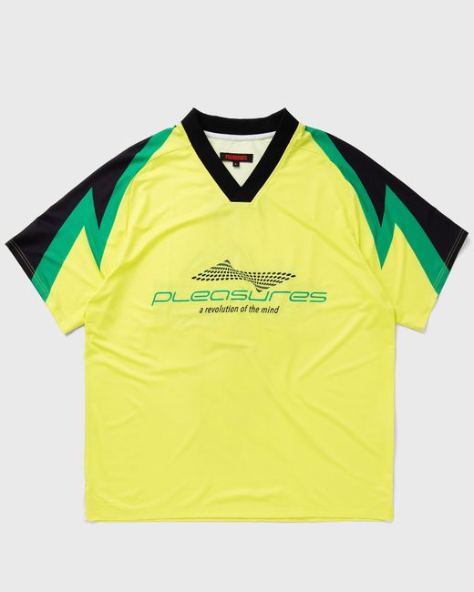 Pleasures MIND SOCCER JERSEY male Jerseys now available