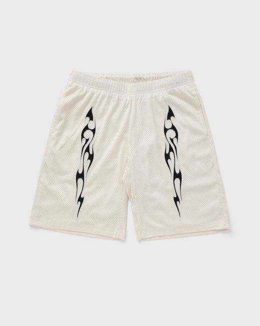 Pleasures FLAME MESH SHORTS male Sport Team Shorts now available