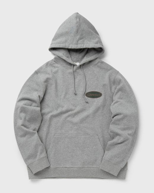 Gramicci OVAL HOODED SWEATSHIRT male Hoodies now available