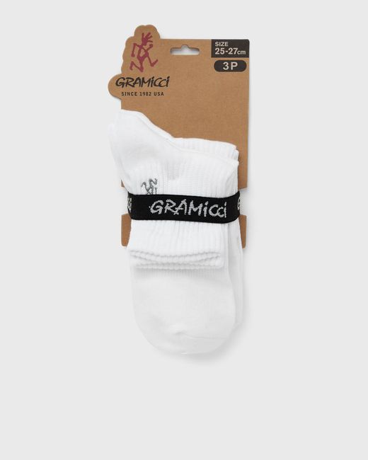 Gramicci BASIC SHORT SOCKS male Socks now available
