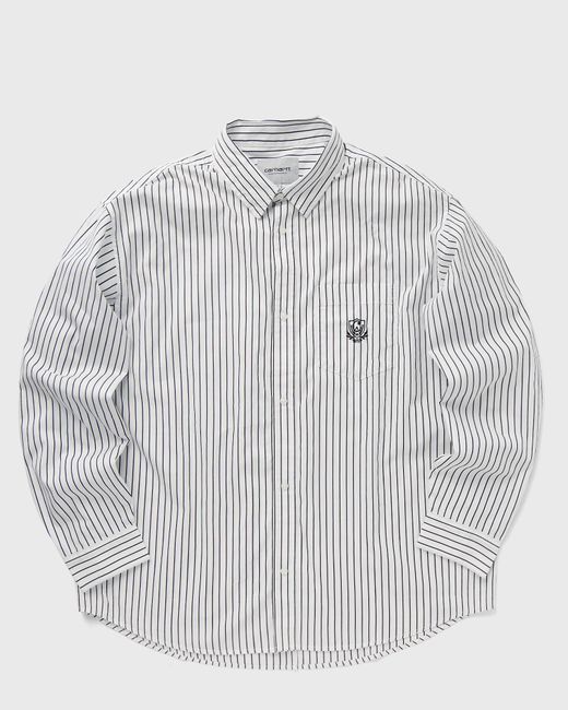 Carhartt Wip Linus Shirt male Longsleeves now available