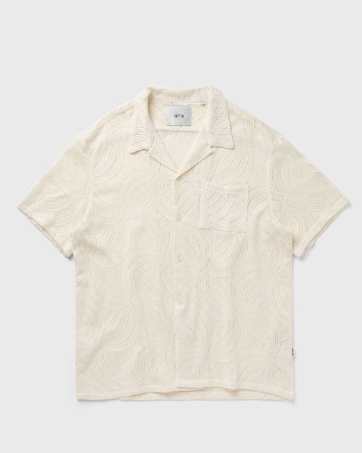 Arte Antwerp Circle Croche Shirt male Shortsleeves now available