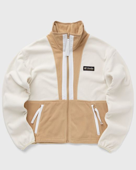Columbia W Back Bowl Fleece female Jackets now available