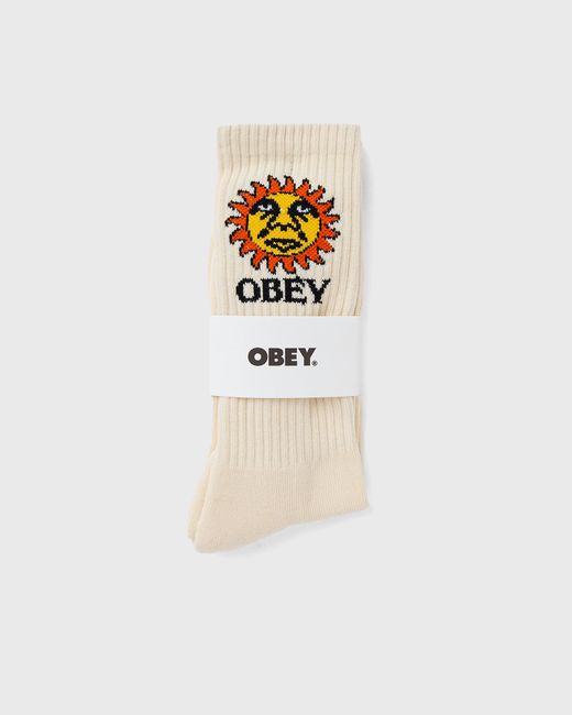 Obey sunshine socks male Socks now available