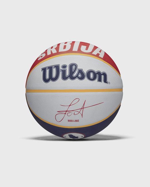 Wilson NBA PLAYER LOCAL BSKT JOKIC 7 male Sports Equipment now available