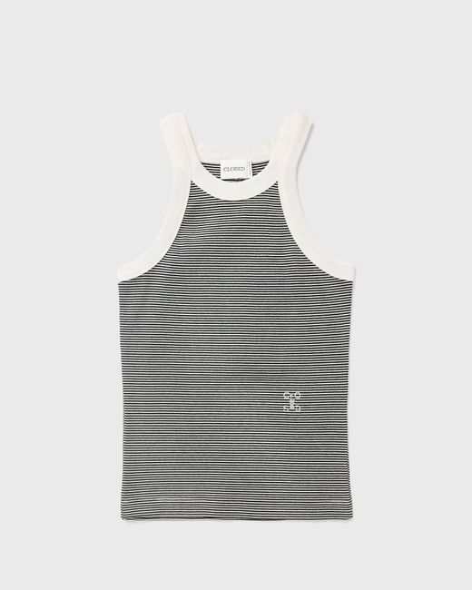 Closed RACER TANK TOP female Tops Tanks now available