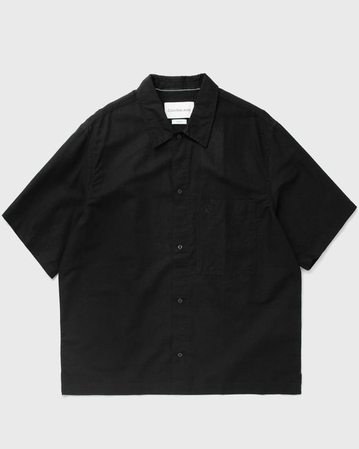 Calvin Klein Jeans LINEN SS SHIRT male Shortsleeves now available