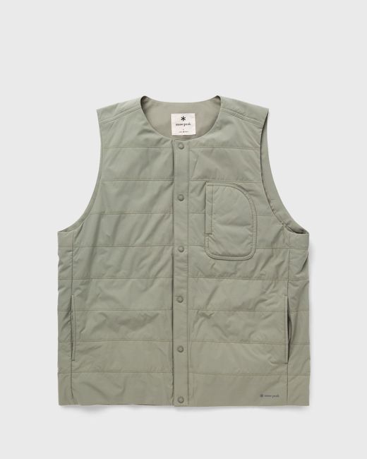 Snow Peak FLEXIBLE INSULATED VEST male Vests now available