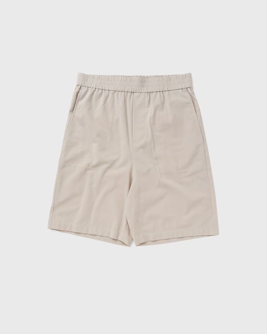 AMI Alexandre Mattiussi ELASTICATED WAIST BERMUDA male Casual Shorts now available