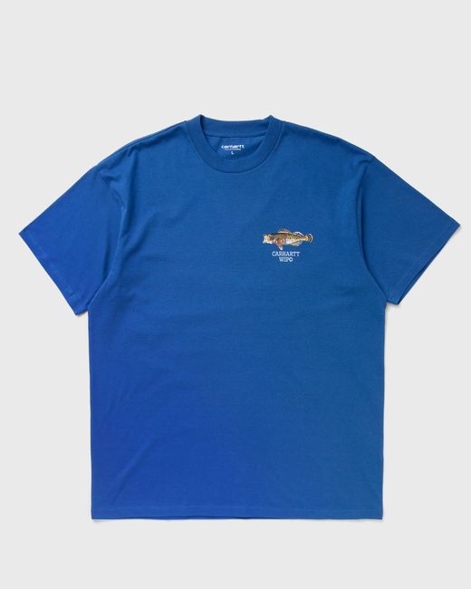 Carhartt Wip S/S Fish Tee male Shortsleeves now available
