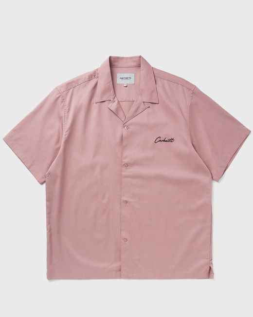 Carhartt Wip Delray Shirt male Shortsleeves now available