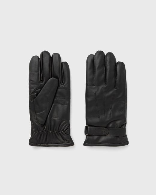 Barbour White Label Burnish Lth Gl male Gloves now available