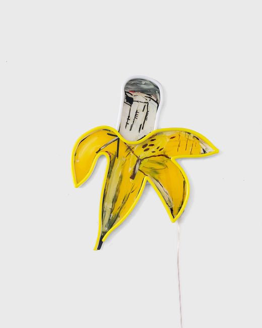 Yellowpop Jean Michel Basquiat Banana EU PLUG male Lighting now available