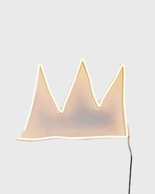 Yellowpop Jean Michel Basquiat Crown EU PLUG male Lighting now available
