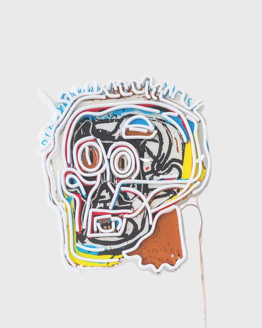 Yellowpop Jean Michel Basquiat Face EU PLUG male Lighting now available