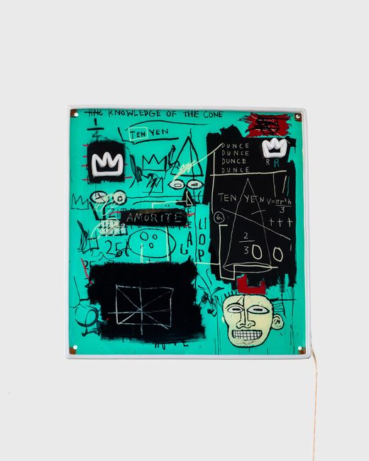 Yellowpop Jean Michel Basquiat Equals Pie EU PLUG male Lighting now available