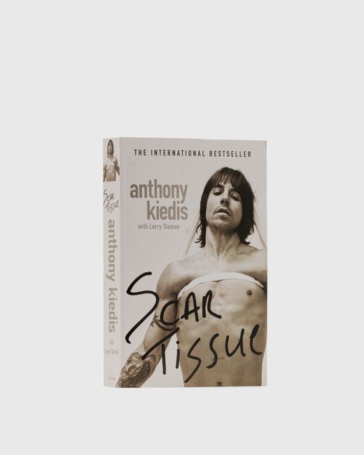 Books Anthony Kiedis Scar Tissue by Larry Sloman male Music Movies now available