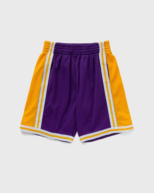 Mitchell & Ness NBA Swingman Shorts Los Angeles Lakers Road 1984-85 male Sport Team now available