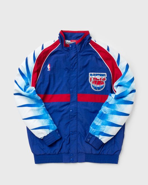 Mitchell & Ness NBA Authentic Warm Up Jacket New Jersey Nets 1993-94 male Team JacketsTrack Jackets now available