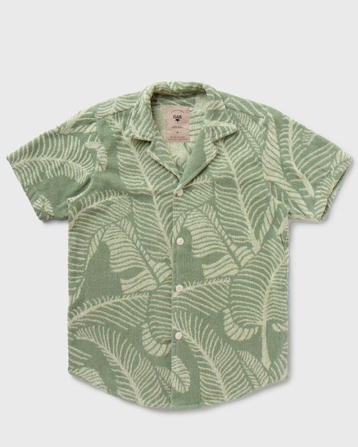 Oas Banana Leaf Terry Shirt male Shortsleeves now available