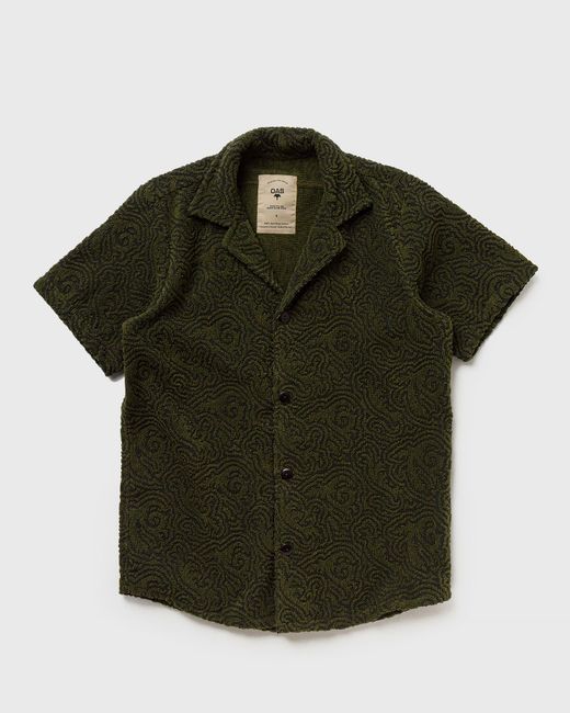 Oas Squiggle Cuba Terry Shirt male Shortsleeves now available
