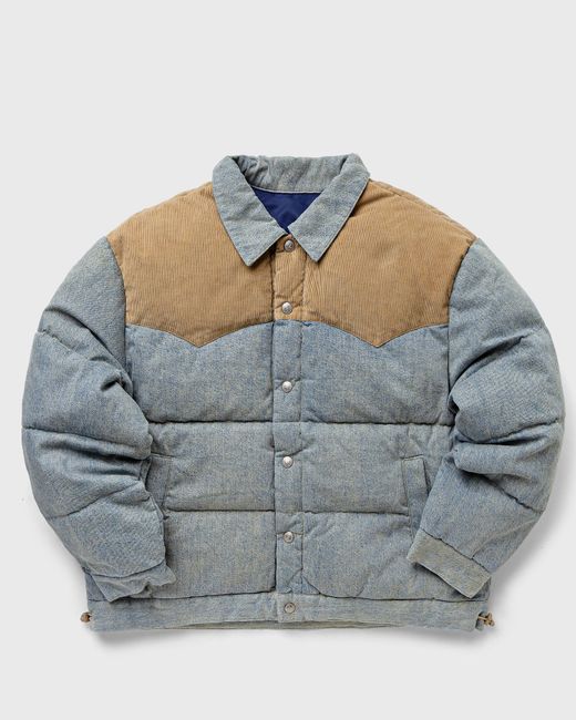 Levi's x CLOT REVERSIBLE DENIM PUFFER TR male Down Puffer Jackets now available