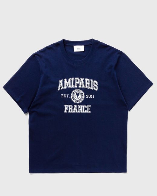 AMI Alexandre Mattiussi FRANCE TEE male Shortsleeves now available
