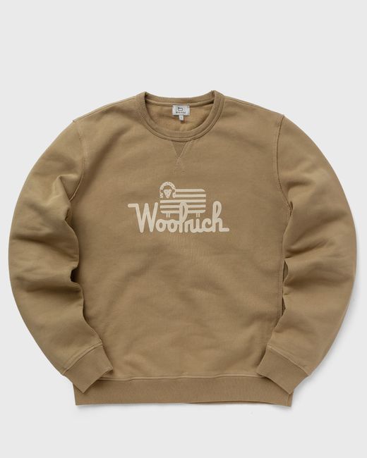 Woolrich ORGANIC COTTON SWEATSHIRT male Sweatshirts now available