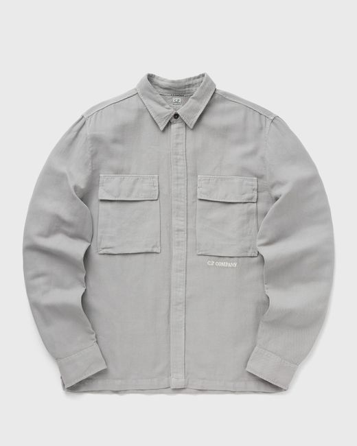 CP Company BROKEN LINEN/COTTON SHIRTS LONG SLEEVE male Longsleeves now available
