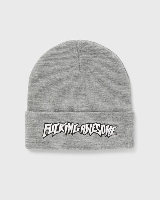 Fucking Awesome Stamp Cuff Beanie male Beanies now available