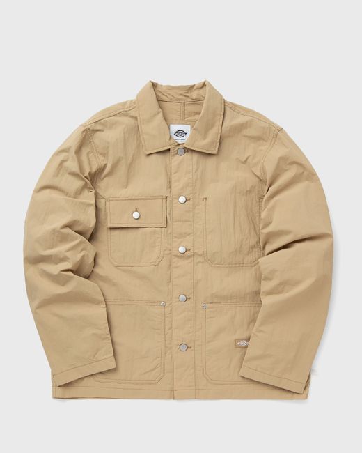 Dickies TEXTURE NYLON WORK JACKET male Overshirts now available