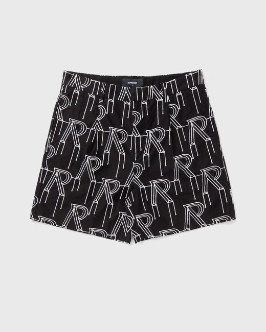 Represent EMBRODIERED INITIAL TAILORED SHORT male Casual Shorts now available