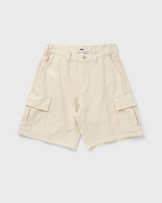 Obey Bigwig baggy denim cargo short male Cargo Shorts now available