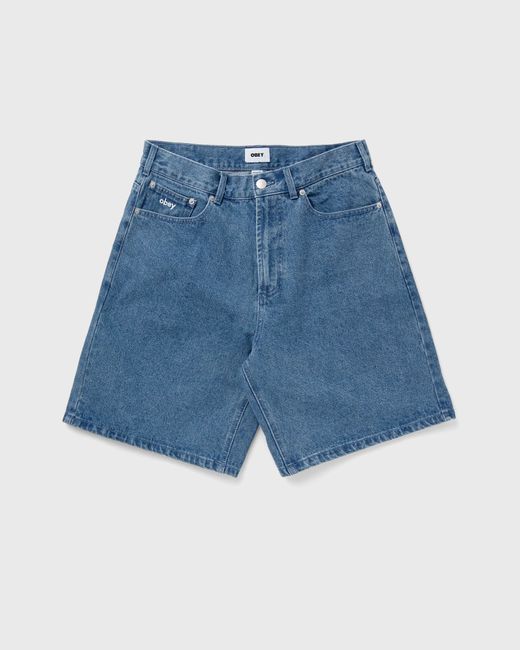 Obey Bigwig baggy denim short male Casual Shorts now available