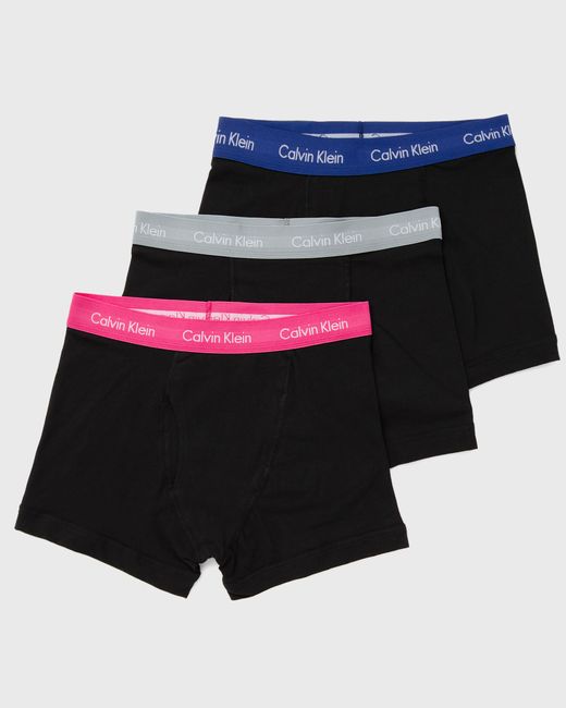 Calvin Klein CTN STRETCH WICKING Trunk TRUNK 3 PACK male Boxers Briefs now available