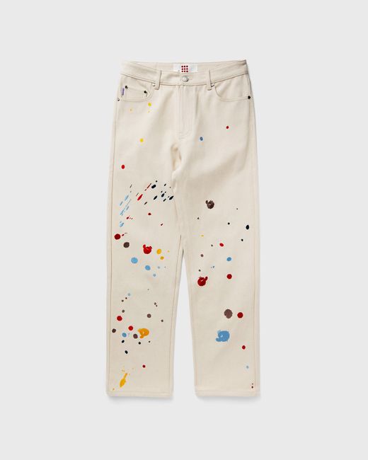 The New Originals Freddy Paint Jeans male now available