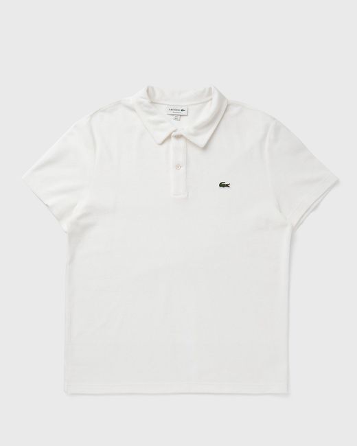 Lacoste REGULAR FIT TERRY POLO male Polos now available