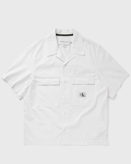Calvin Klein Jeans SEERSUCKER SS SHIRT male Shortsleeves now available
