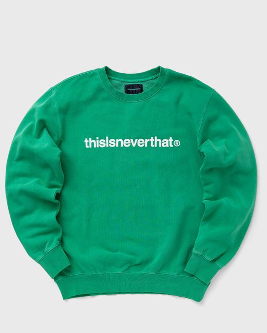 thisisneverthat T-Logo LT Crewneck male Sweatshirts now available