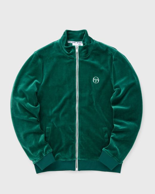 Sergio Tacchini EDDIE VELOUR TRACK TOP male Track Jackets now available
