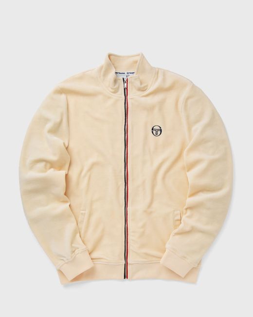 Sergio Tacchini EDDIE VELOUR TRACK TOP male Track Jackets now available
