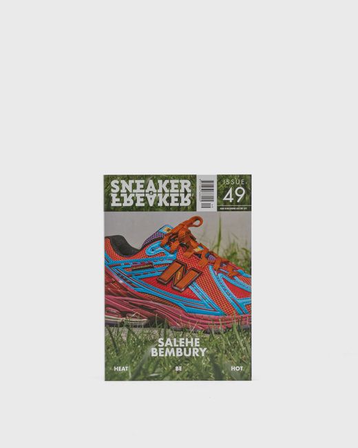 Books SNEAKER FREAKER ISSUE 49 male Fashion Lifestyle now available