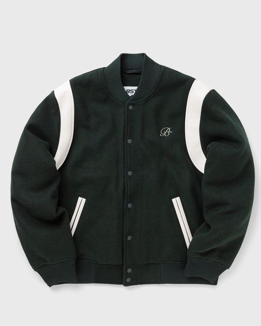 BSTN Brand Team Varsity Jacket male Bomber JacketsCollege Jackets now available
