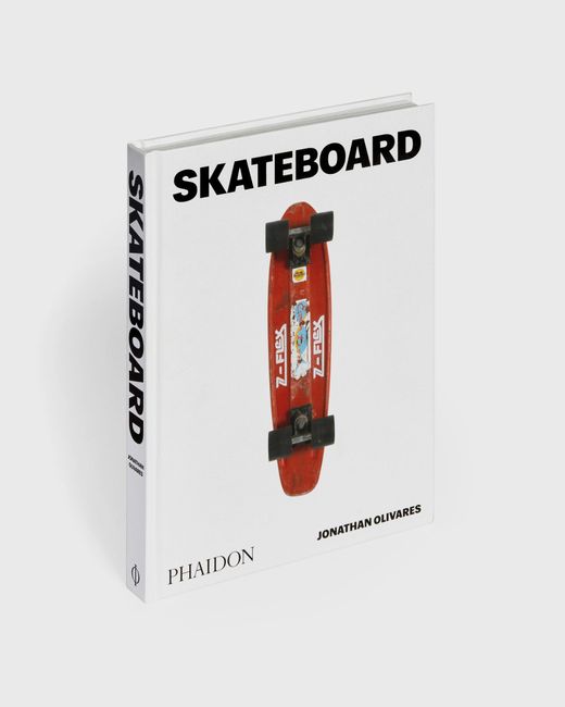 Phaidon Skateboard by Jonathan Olivares male Sports now available