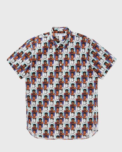 Comme Des Garçons SHIRT WOVEN male Shortsleeves now available
