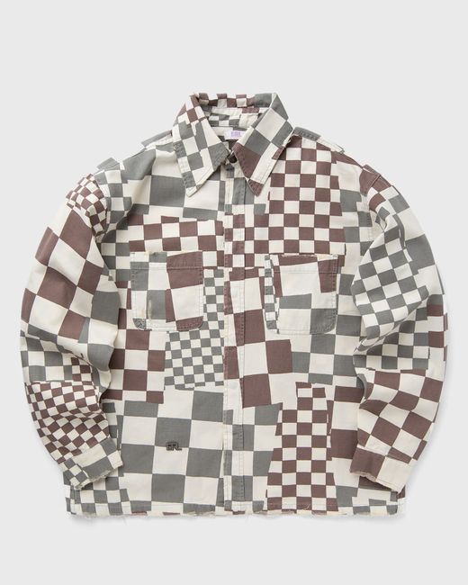 Erl CANVAS JACKET WOVEN male Windbreaker now available