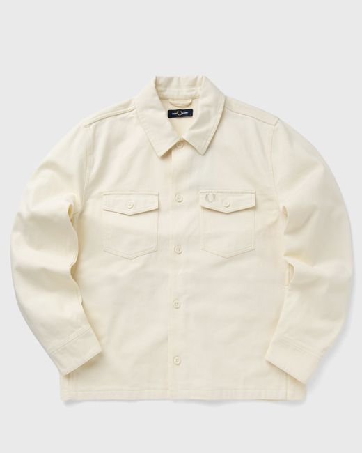 Fred Perry Bedford Cord Overshirt male Overshirts now available