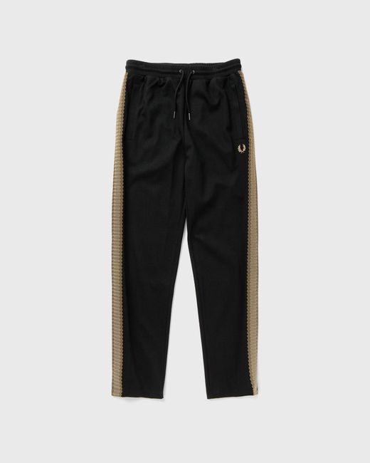 Fred Perry Crochet Tape Track Pant male Pants now available